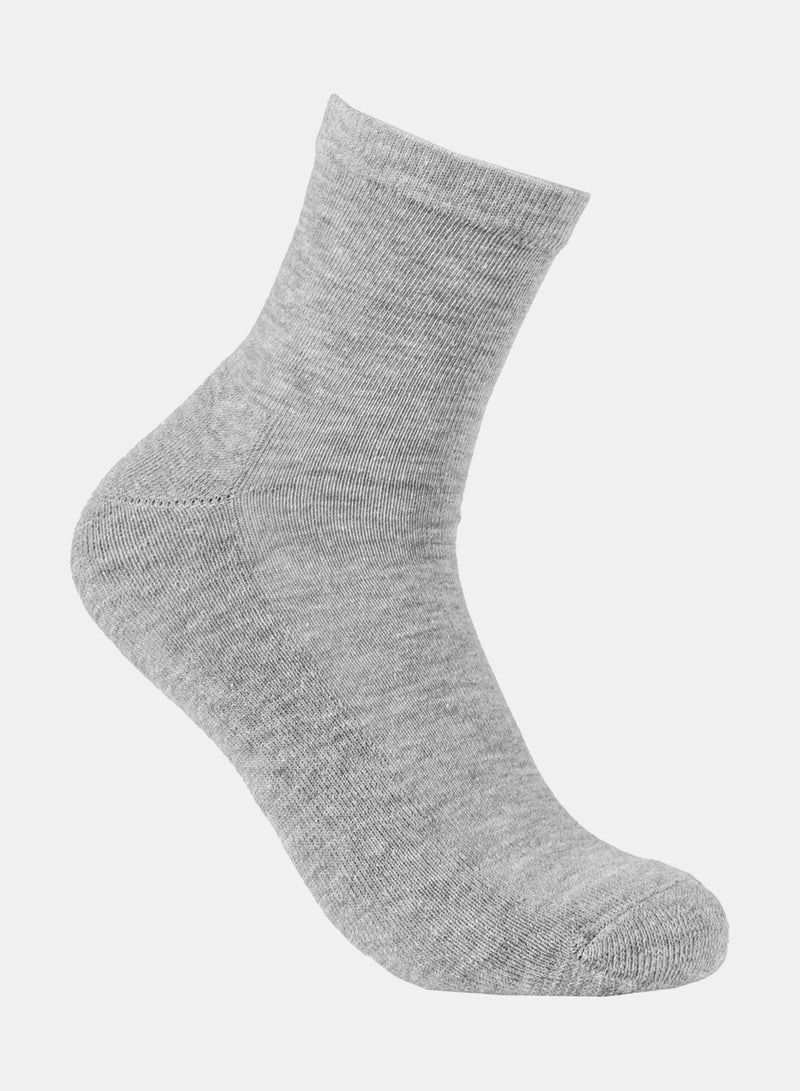 Odds Men's Pack of 3 Half Terry L-Shape Casual Socks - Image 4